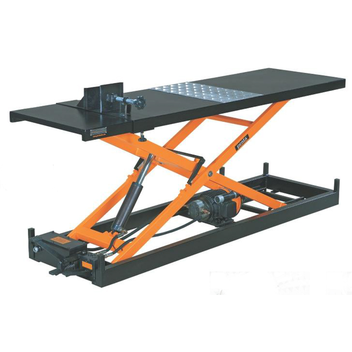 Hydraulic Two Wheeler Lift Motorised